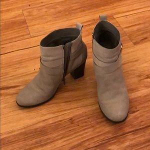 Cole Haan leather booties size 7